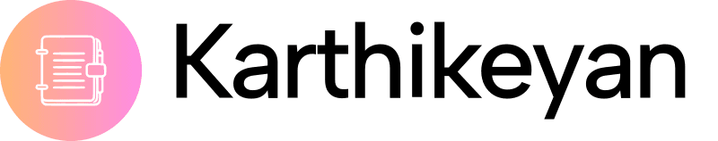 Karthik Demo Website